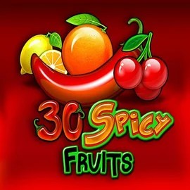 30 Spicy Fruits game by Amusnet Interactive – logo hosted on N1Bet Casino