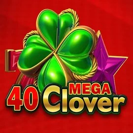 40 Mega Clover logo by Amusnet Interactive N1Bet Casino