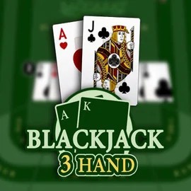 Blackjack 3H (Habanero) logo by Habanero at N1Bet Casino