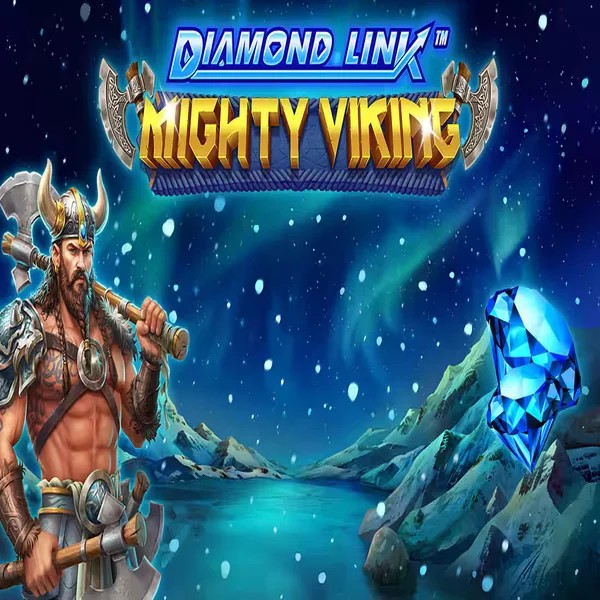 Diamond Link Mighty Viking slot icon by Greentube, available at N1Bet Casino