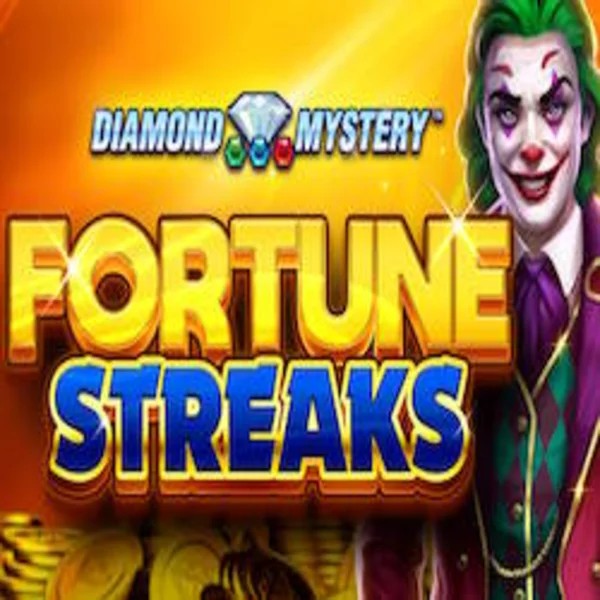 Diamond Mystery Fortune Streaks game by Greentube – logo hosted on N1Bet Casino