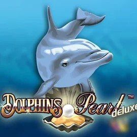 Slots logo of Dolphins Pearl Deluxe from Novomatic at N1Bet Casino