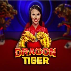 Official Live Casino logo: Dragon Tiger (Live) by Pragmatic Play at N1Bet Casino