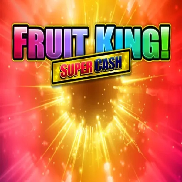 Fruit King Super Cash slot visual from Greentube available on n1betcasino.gr