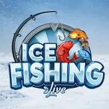 Ice Fishing Live logo by Evolution N1Bet Casino