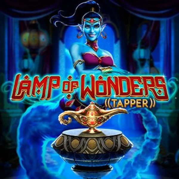 Lamp Of Wonders Tapper game by Greentube – logo hosted on N1Bet Casino