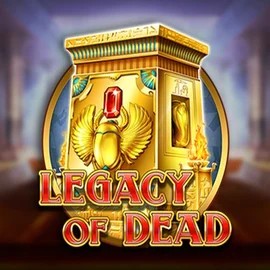 Official Slots logo: Legacy of Dead by Play'n GO at N1Bet Casino