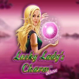 Lucky Ladys Charm Deluxe slot visual from Greentube available on n1betcasino.gr