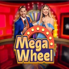 Mega Wheel logo by Pragmatic Play at N1Bet Casino
