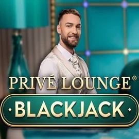 Privé Lounge Blackjack by Pragmatic Play, showcased at n1betcasino.gr – game logo