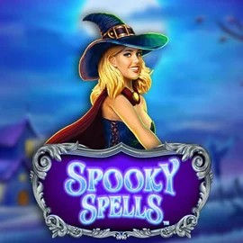 Spooky Spells logo by Novomatic at N1Bet Casino