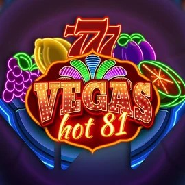Vegas Hot 81 logo by Wazdan at N1Bet Casino