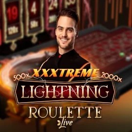 XXXtreme Lightning Roulette logo by Evolution at N1Bet Casino